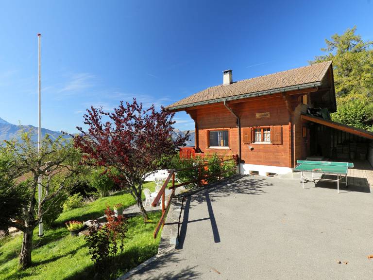 Ferienhaus in Gryon, Alpe des Chaux f&uuml;r max. 8 Personen