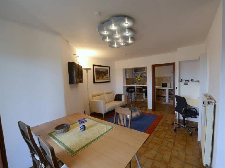 Appartement Fewo Dusche WC gartenseitig