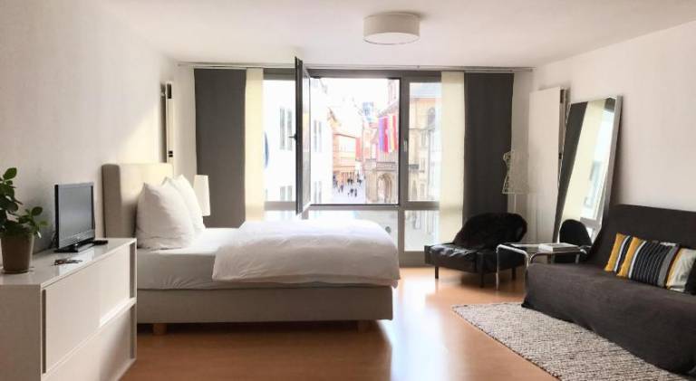 Holiday apartment with 1 room for 3 persons in Weimar