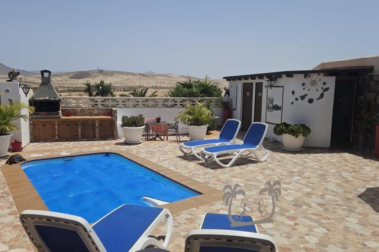 Ferienwohnung in Lajares f&uuml;r max. 5 Personen am Atlantik