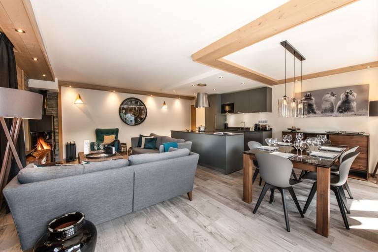 Appartamento vacanza Courchevel 1650