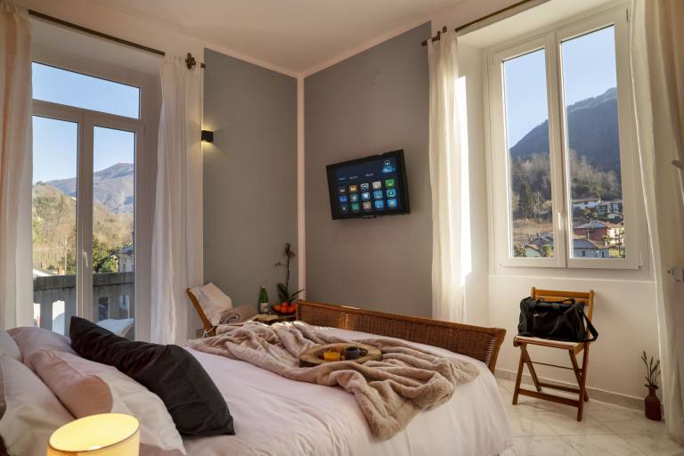 Ferienwohnung mit Hund in Castello, Oggebbio fuer max. 4 Personen
