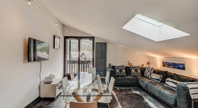Apartment with 3 rooms for 6 persons in Chamonix-Mont-Blanc