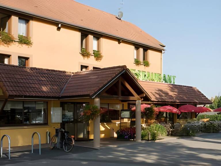 Hotel Restaurant - Les Maraichers in Colmar