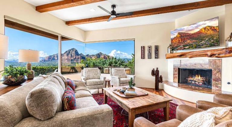 8-Bedrooms with Stunning Views & 75' Lap Pool — photo 2