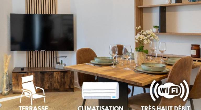 Charming apartment | Pets allowed in Troyes