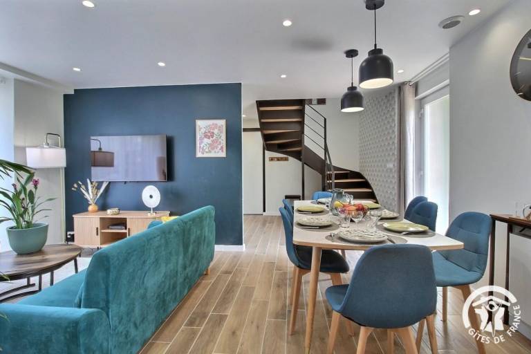 Ferienhaus in Plouëc-du-Trieux, Pontrieux f&uuml;r max. 7 Personen am Atlantik