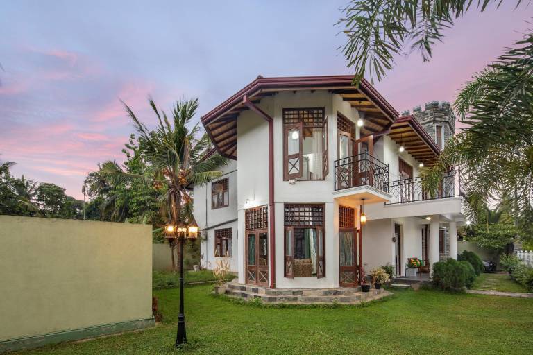 2500 m&sup2; Bungalow