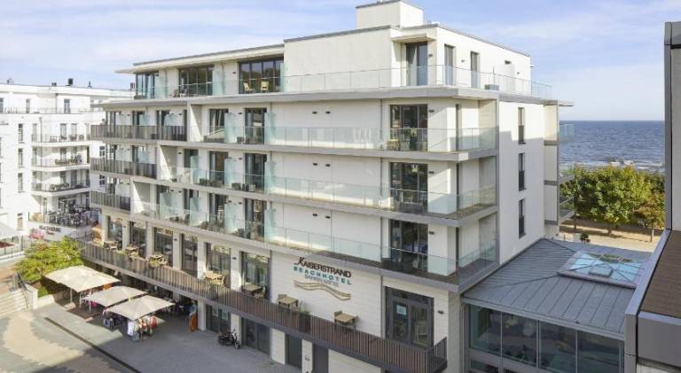 SEETELHOTEL Kaiserstrand Beachhotel das Lifestyle-Hotel direkt am Strand — photo 5