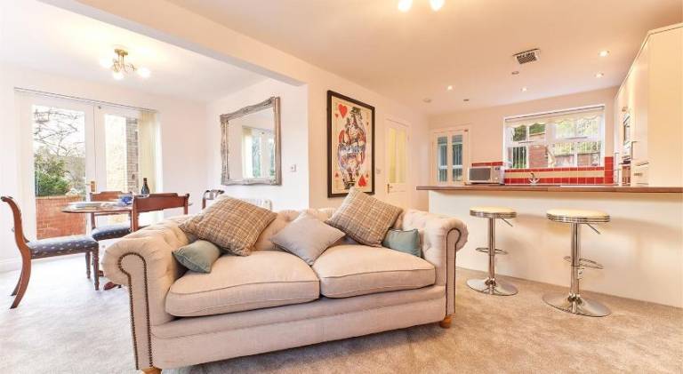 80 m&sup2; Ferienhaus