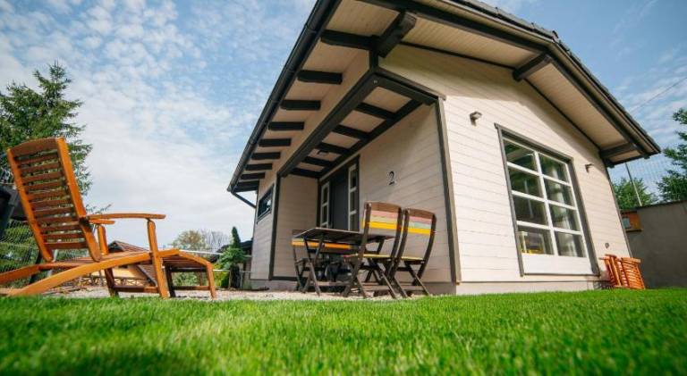 Vacation home with 1 room for 4 persons in Sovata
