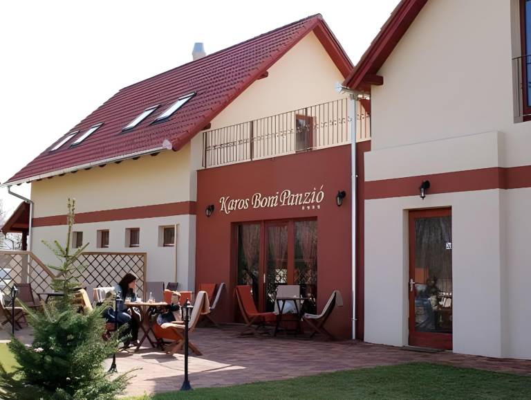 Boni Csaladi Wellness Hotel in Zalakaros