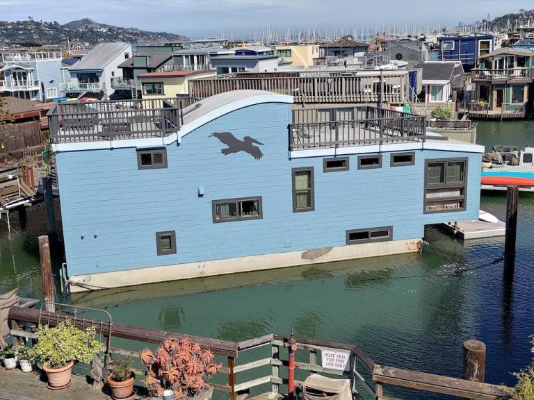 Houseboat  Sausalito