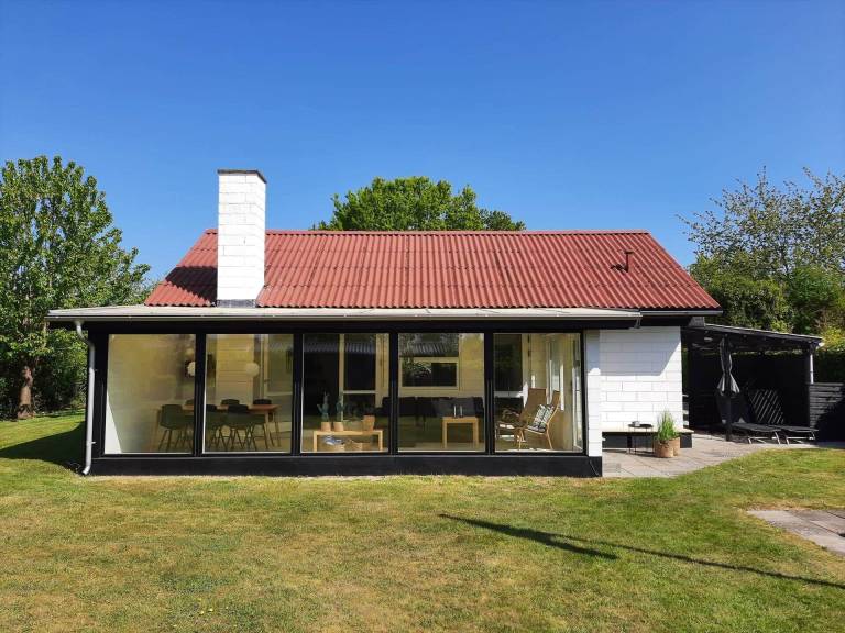 Ferienhaus  Saksild