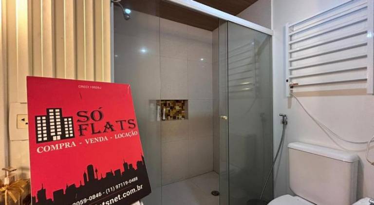 Flat de Luxo no Hotel Quality no coracao de Alphaville — photo 5