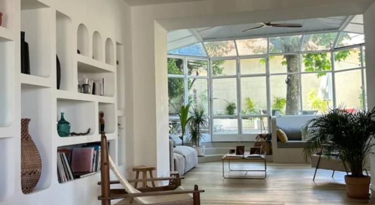 Bord de mer, magnifique appartement de 150m2 avec jardin — photo 4