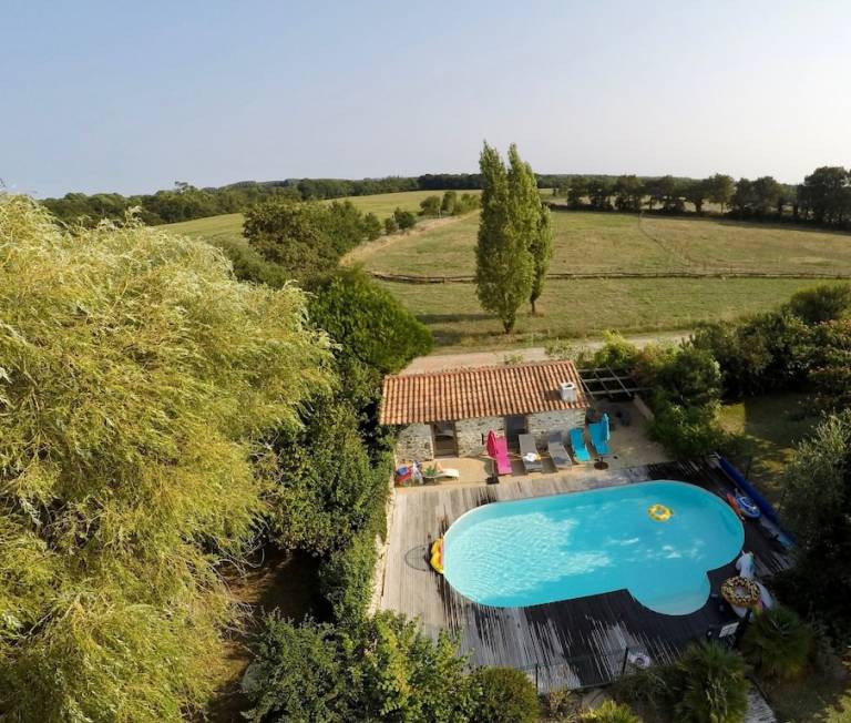 Maison de vacances Sallertaine