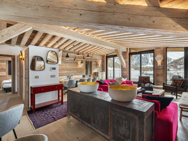 Holiday apartment | Mountain view in Val-d'Isere