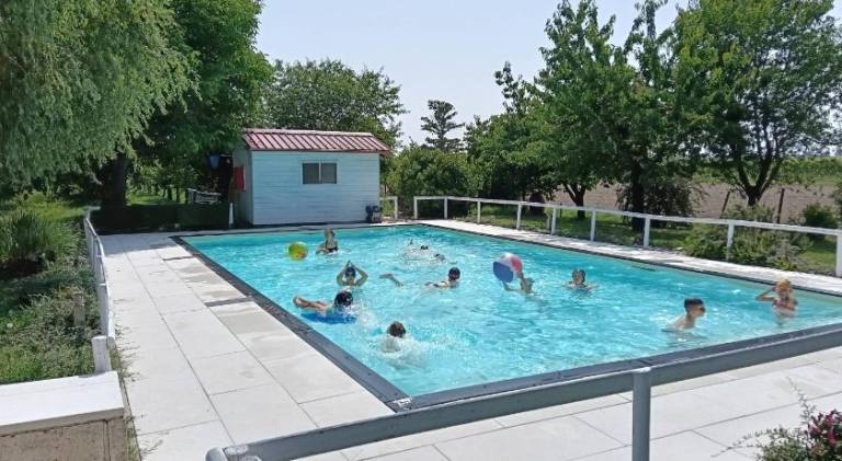 Farm with pool, garden & terrace — photo 5