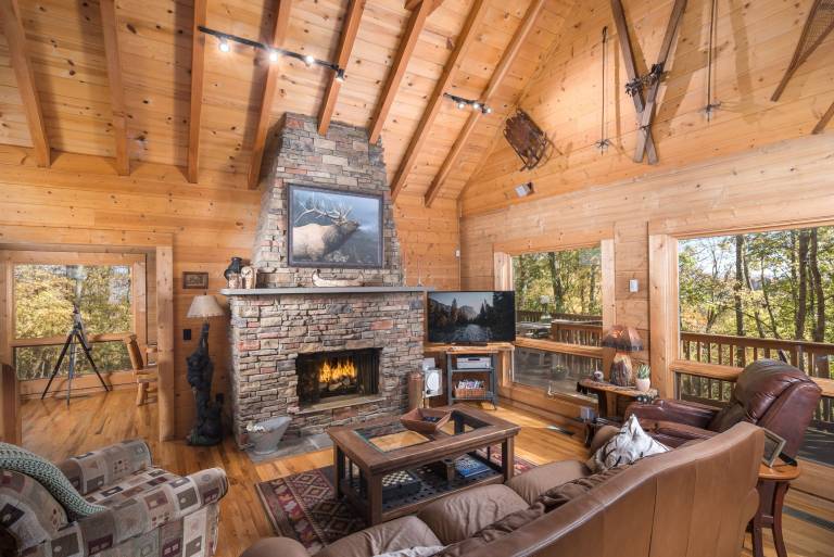Cabin  Seven Devils