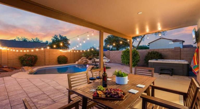 Sunlit Sandscape Villa Private Sauna Heated Pool Hot Tub Hosted By Relaxtay — photo 5