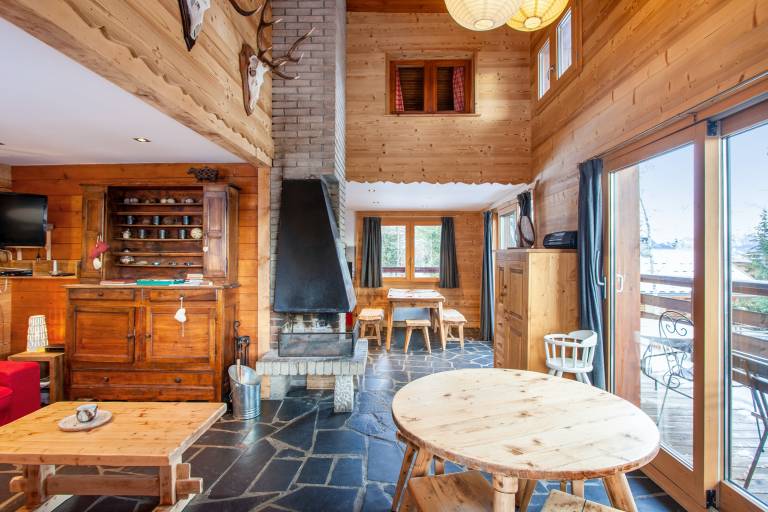 Maison de vacances  La Rosière