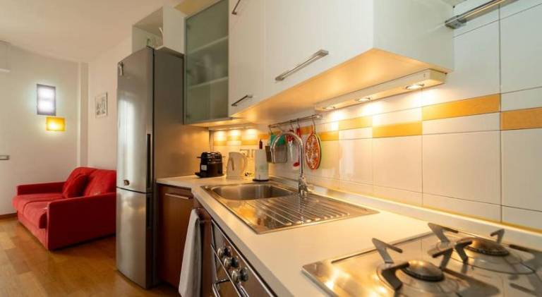Apartment with 1 room for 4 persons — photo 3