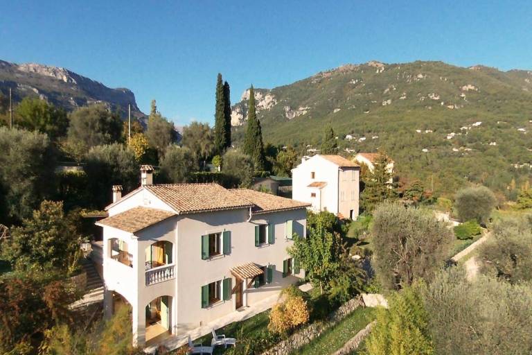 Ferienhaus in Le Bar-sur-Loup, Côte d'Azur, Frankreich