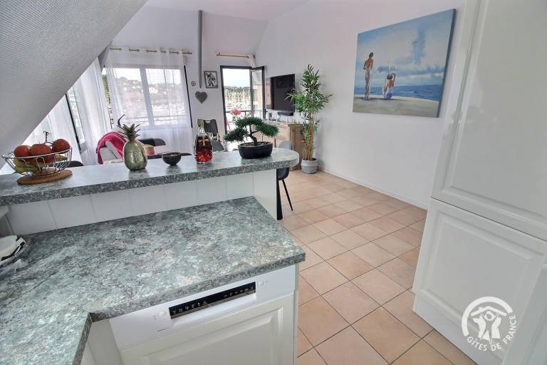 Gite with terrace | Sea view — photo 5