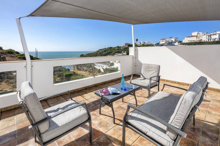 Ferienhaus direkt am Wasser in Lagoa, Algarve f&uuml;r max. 4 Personen