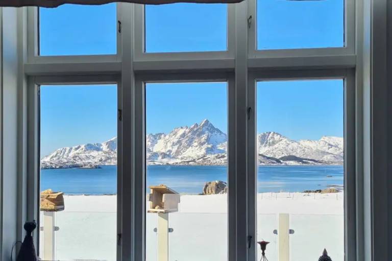 Ferienhaus in Vestvågøy, Lofoten f&uuml;r max. 5 Personen