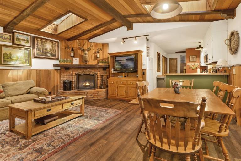 Cabin with grill & jacuzzi | Lake view — photo 3