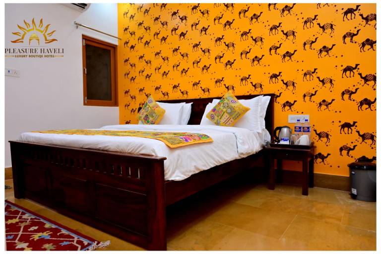 Hotel Pleasure Haveli in Jaisalmer