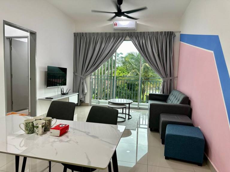 83 m² Ferienwohnung