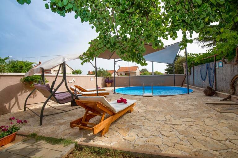 Ferienwohnung Pakoštane