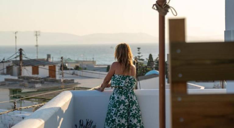 Enalios sunset suites in Naxos