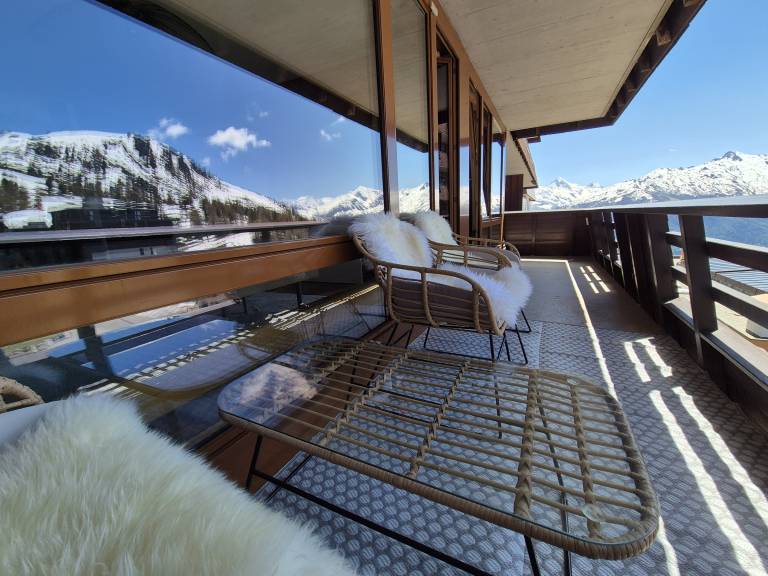 Ferienwohnung in Vex, Wallis, Schweiz