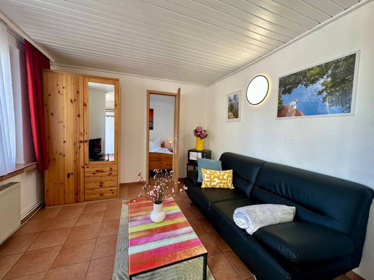 Ferienwohnung 9 – Ruhige Gartenwohnung mit Privatterrasse — photo 4