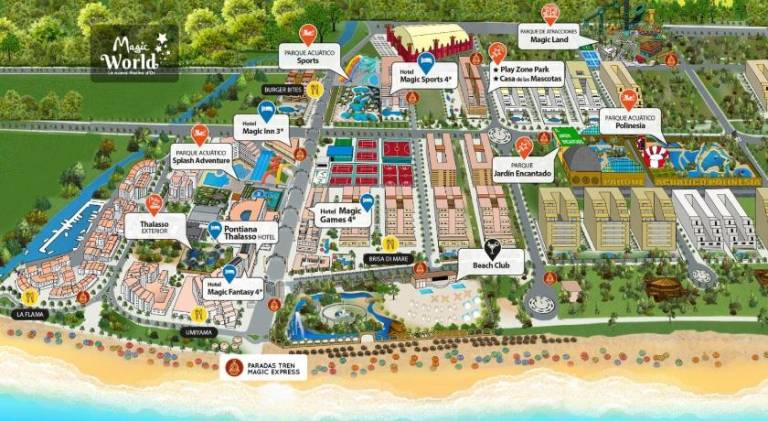 1ra Linea Playa Magic World Luxury Apartament PP3 Pet in Oropesa del Mar