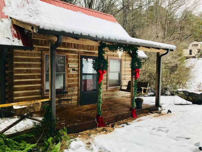 Cabin  Lake Burton