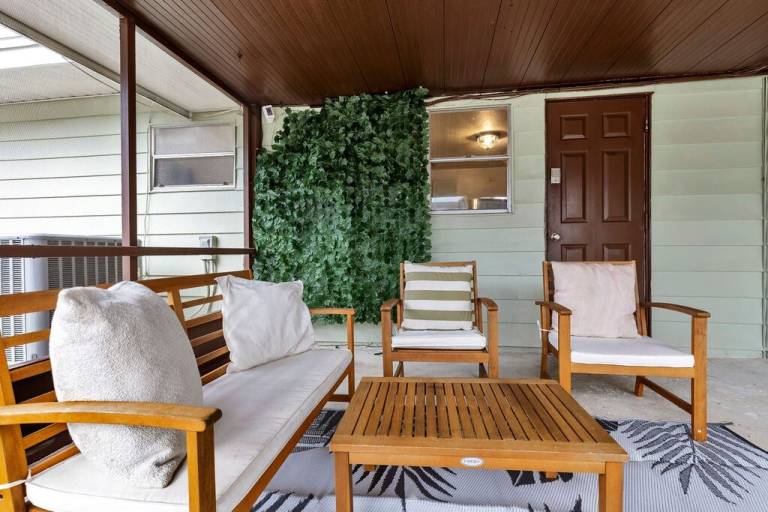 Tampa Retreat with outdoor relaxation — photo 3