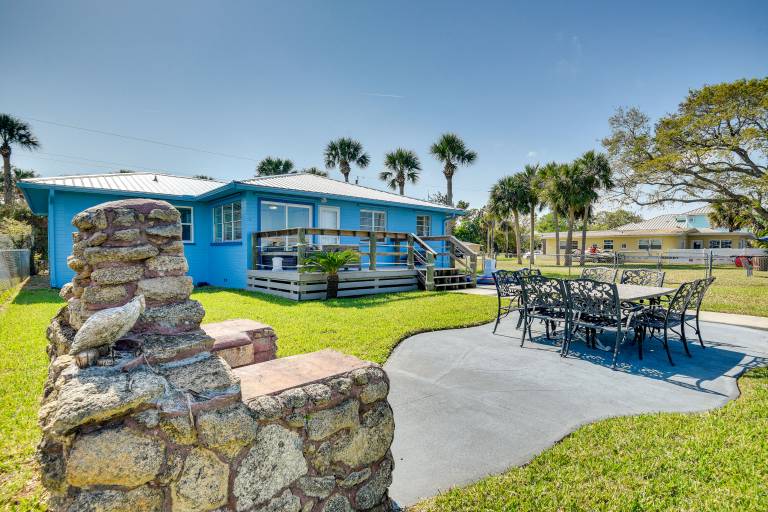Riverfront Port Orange Home w Dock & Slip