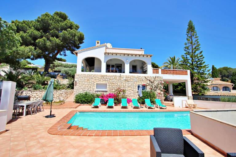 Dos Chicas - sea view villa with private pool in Moraira — photo 5
