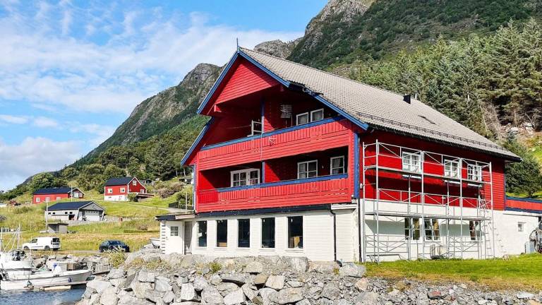 Ferienwohnung Rundereim hytter