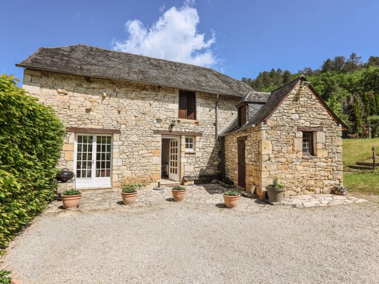 Ferienhaus in Coly, Aquitanien für max. 5 Gäste