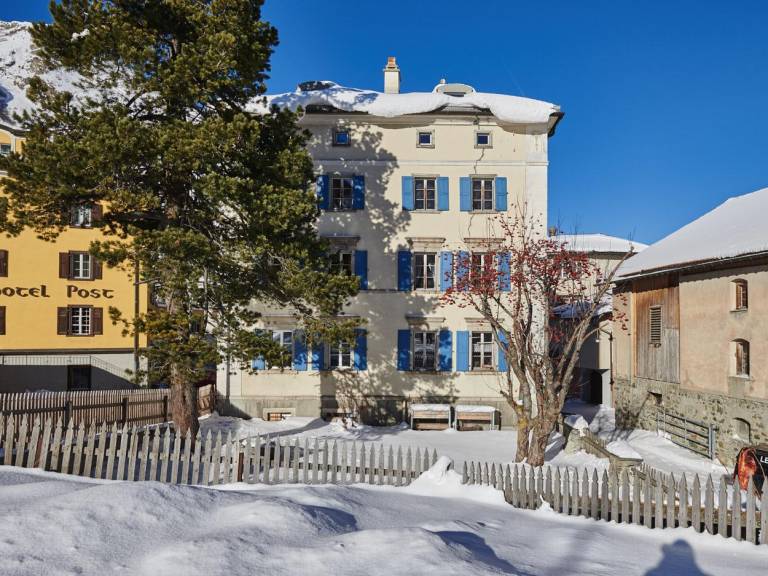 Ferienwohnung Marmorera