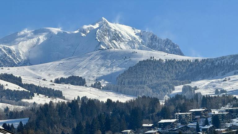 Luxury penthouse with Mont Blanc views in Megève — photo 4