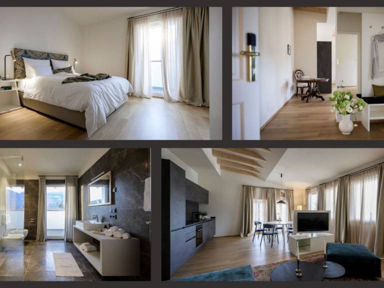 Ferienwohnung in Bruneck, Südtirol, Italien