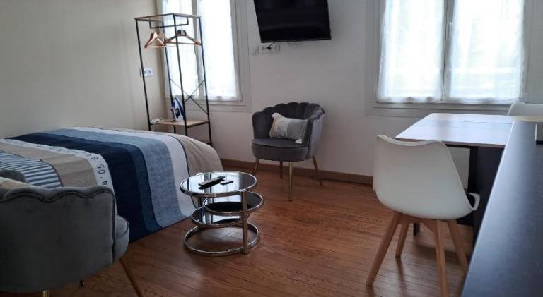 Apartment with 1 room for 2 persons in Arnage