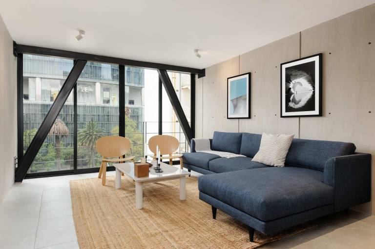 W Glistening 1BR w Balcony in CDMX — photo 4